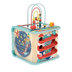 Hape Explore and Learn Magic Cube 5 Unique Play Modes