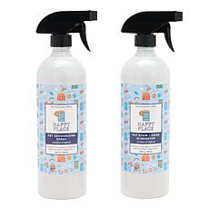 Happy Place 2pc Pet Deodorize Spray & Pet Stain & Odor Eliminator Set