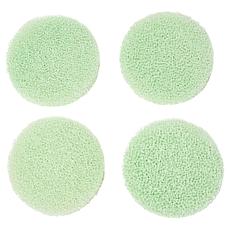 Happy Place 4-pack Fragranced Round Silicone Scrubbers