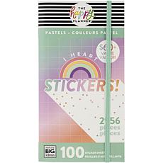 Happy Planner Sticker 100-Sheet/2956-Sticker Value Pack - Pastels
