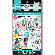 Happy Planner Sticker Value Pack - Quotes Classic