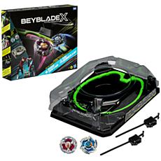 Hasbro Beyblade X Xtreme Battle Set with Beystadium