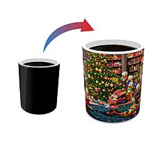 Heat-Sensitive Mug - Disney (Mickey and Minnie Trimming the Tree)