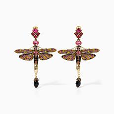 Heidi Daus Demoiselle Dragonfly Earrings