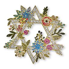 Heidi Daus Protection Unity and Hope Multicolor Pin