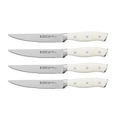 Henckels International 4 Piece Steak Set - Black Handle