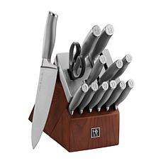 Henckels Modernist 14-piece Self-Sharpening Knife Block Set