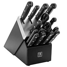 Henckels Solution 16-piece Self-Sharpening Knife Block Set