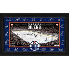 Highland Mint Edmonton Oilers 2025–26 Signature Rink Collectible