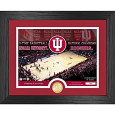 Highland Mint Indiana University Court Photo Mint with Bronze Coin 