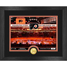 Highland Mint Limited Edition NHL Team Photo Mint Philadelphia Flyers