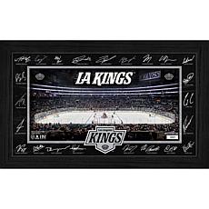 Highland Mint Los Angeles Kings 2025–26 Signature Rink Collectible