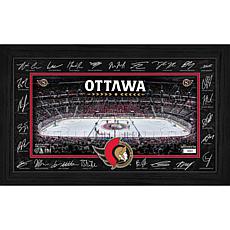 Highland Mint Ottawa Senators 2025–26 Signature Rink Collectible