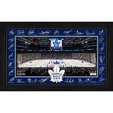 Highland Mint Toronto Maple Leafs 2025–26 Signature Rink Collectible