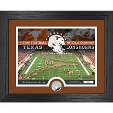 Highland Mint University of Texas Longhorn's Stadium Photo Mint