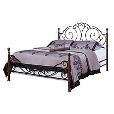 Home Origin Metal Poster Bed - Queen