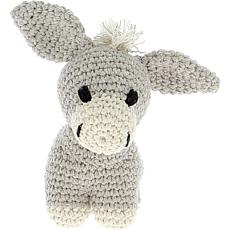Hoooked Donkey Joe Yarn Kit with Eco Brabante Yarn - Biscuit