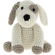 Hoooked Puppy Millie Yarn Kit with Eco Barbante Yarn 