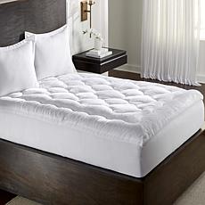 Hotel Laundry Mink Plush Fiberbed Topper - King