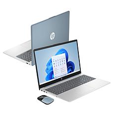 HP 15.6" Intel i5 8GB 256GB Laptop with Wireless Mouse