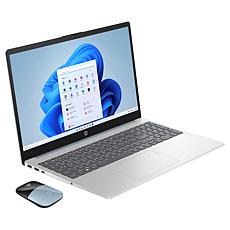 HP 15.6" Touch Intel N100 4GB RAM 128GB SSD Laptop w/Office 365