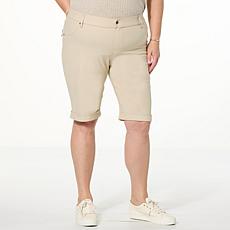 HUE Essential Cuffed Denim Short