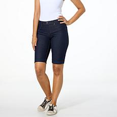 HUE Essential Cuffed Denim Short