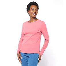 Hue Rib Layering Top