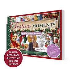 Hunkydory Crafts Festive Moments Decoupage Book