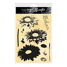Hunkydory Crafts For The Love Of Stamps - Layering Gerbera