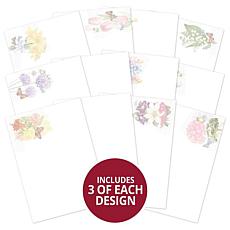 Hunkydory Crafts Forever Florals - Spring Melody Luxury Card Inserts