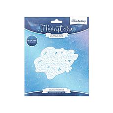Hunkydory Crafts Moonstone Dies - Good Tidings