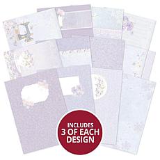 Hunkydory Crafts Violet Delights Luxury Card Inserts Collection