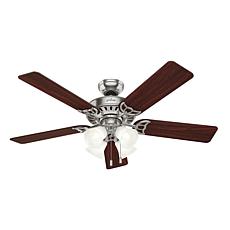 Hunter 52" Studio Series Brushed Nickel LED Light Ceiling Fan