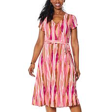 city beach wrap dress