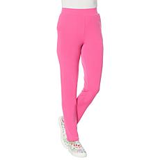 pink skinny pants