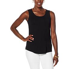 IMAN Global Chic Scoop-Neck Knit Tank