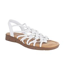 Impo Berna Stretch Sandal with Memory Foam