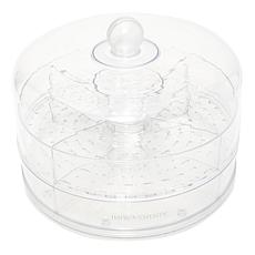 Improvements 10" Clear Multi-Use Turntable