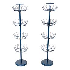 Improvements 2-pack - 4 Tier Adjustable Shoe Racks