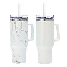 Improvements 2-pack 40-Ounce Double Walled Tumblers