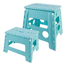 Improvements 9" and 13" Collapsing Step Stools