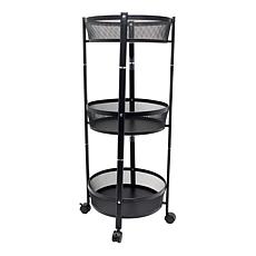 Improvements Foldable 3-Tier Cart