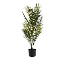 Improvements Indoor/Outdoor 39" Faux Potted Palm Tree