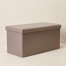 Improvements Large Collapsible Storage Bench