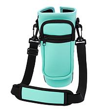 Improvements Neoprene Tumbler Carrier Sling with Pocket