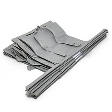 Improvements Set of 4 Shopping Cart Bags with Rods