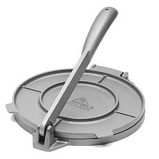 IMUSA 8" Cast Aluminum Tortilla Press - Gray