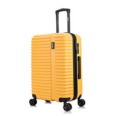 InUSA Ally 24" Lightweight Hardside Suitcase with Spinner Wheels