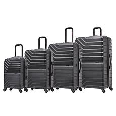 InUSA Aurum Hardside Spinner 4-Piece Expandable Luggage Set